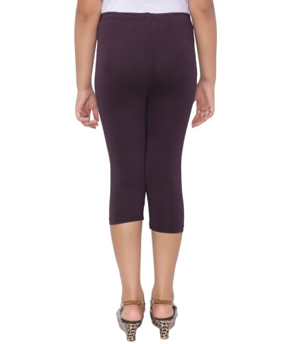 Image of Robinbosky Premium Girls Capri Leggings for All Age Group | Multiple Colors