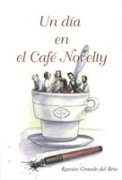 Un día en el cafe Novelty 8495195364 Book Cover