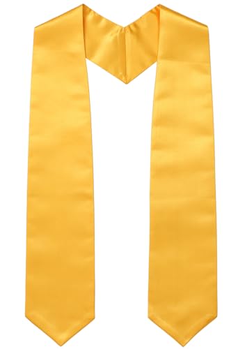 Newrara Graduation Stole (Gold)