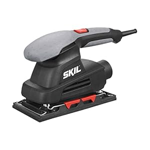 Skil Vlakschuurmachine 7338 AA (ergonomisch design, geluids- en trillingsarm; schuuroppervlak: 92 x 185 mm) F0157338AA