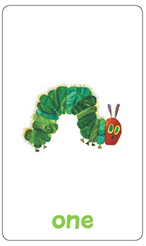 World of Eric Carle (TM) Numbers & Counting Flash Cards: (Learning to Count Cards, Math Flash Cards