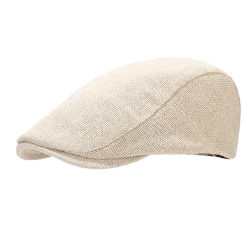 Béret homme lin d'été : l'authenticité d'un classique intemporel pour les beaux jours