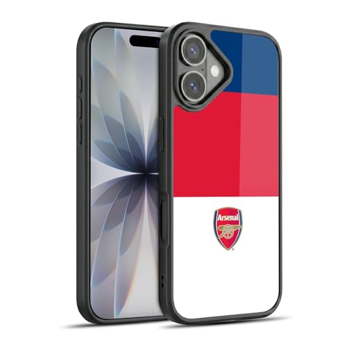 Coque Arsenal FC Rayures 4 iPhone 17 Protection Gel Renforcé