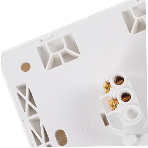 OSALADI Botões De Painéis De Parede Acessório De Campainha Botão De Campainha Tampas De Campainha Pa