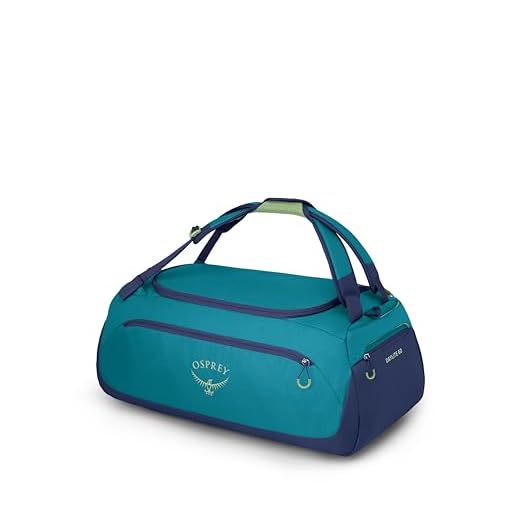 Best duffel backpack hybrid Osprey Daylite 45L Versatile Duffel Bag