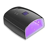 Ayshone 48W Cordless LED Gel Nail Lamp,Professional Curing Lamp For Fingernail and...