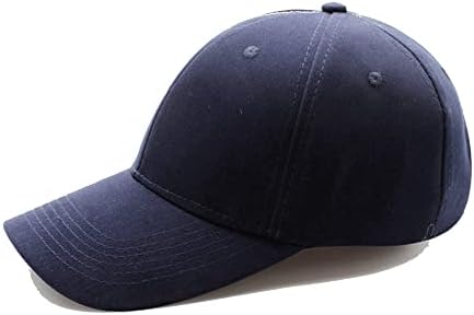 SSTREE Unisex Cotto Baseball Cap Snapback for Men and Women 100% Cotton 6 Panel Adjustable Sport Casual Sun Visor Hat