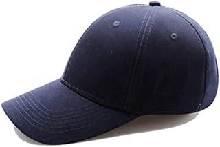 SSTREE Unisex Cotto Baseball Cap Snapback for Men and Women 100% Cotton 6 Panel Adjustable Sport Casual Sun Visor Hat