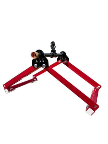 Limitless Suppression Systems Rooftop Peak Sprinkler Wildfire Home Protection - Specialized Mount for Elevated Coverage