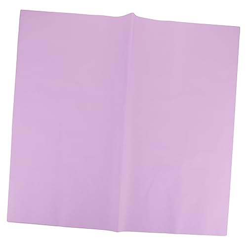 Uonlytech 20Sheets Flower Wrapping Tone Bouquet Wraps for Floral Arrangements Present Packaging and Crafts Nude