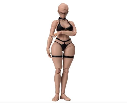 「AC」非玩玩具 1/12 女性 セリーナ 可動 アクション フィギュア スーパーポーザブル 素体 分離型首 普通肌