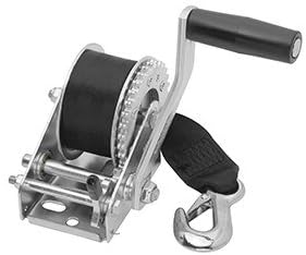 Fulton 142007 Winch, 900 lbs. 2-Way Ratchet with Strap, 1 Pack