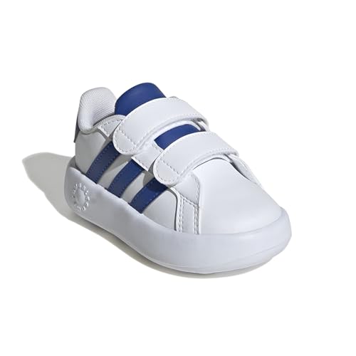 Adidas Baby-Boy's Grand Court 2.0 Hook & Loop Sneaker3