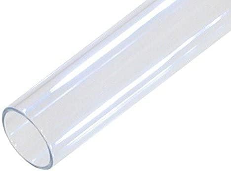 Caprock ATS6-608 Funda de cuarzo de repuesto para lámpara ATS6-608 UVC, juntas tóricas incluidas, pero no fabricadas por ATS.