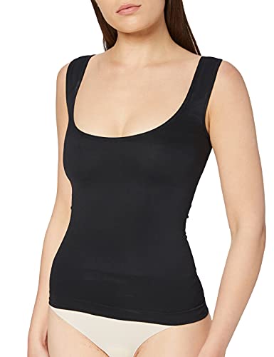 belly cloud Damen Formendes Top 8298, Einfarbig, Schwarz (schwarz 001), Gr. M Cover