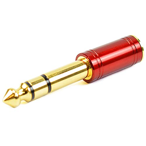 ADAPTADOR P2/P10 ST VERMELHO - SANTO ANGELO