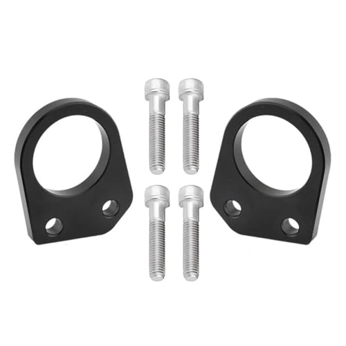 Elevador de manillar de motocicleta Suzuki Gixxer 250 SF250 vástago extensión aluminio negro