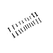 E-flite Screw Set Eratix 3D Flat Foamy 860mm EFL01985 Hardware & Linkages Airplane