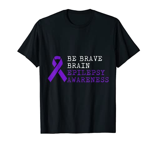 Epilepsia Awareness Choice Fun Epileptic Warrior Survivor Camiseta