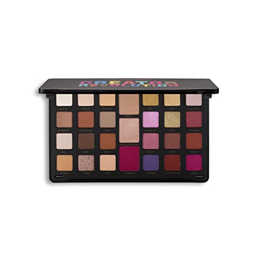 Makeup Revolution, Creator Limitless, Eyeshadow Palette, Nude Reign, 30.9G #TOP17