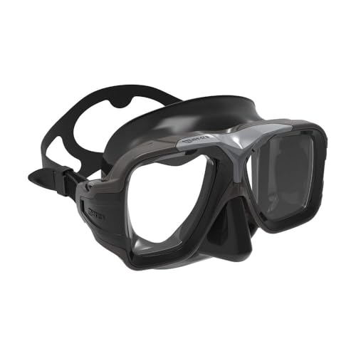 Mares Rover HD Mask (Black/Black)