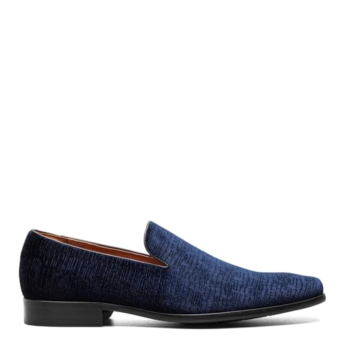Image of Florsheim Men's, Postino Plain Toe Velvet Slip-On