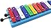 Glockenspiel,13 Tone Colored Aluminum Plate Xylophone With 2 Drumsticks For Percussion Instruments