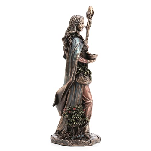 Veronese Design 9 1/2" Eir The Valkyrie of Protection Resin Statue Cast Bronze Finish