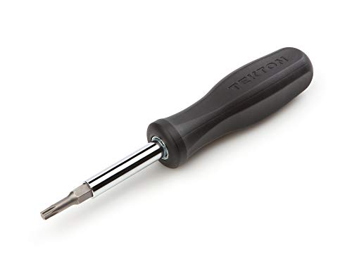 Image of TEKTON 6-in-1 Torx Driver | DMS14005 | T20 x T25, T27 x T30, Black