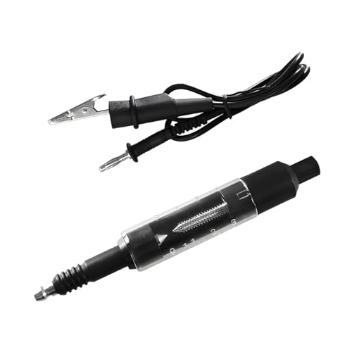 Sandfren Car Spark Plug Tester Tool, Adjustable Vehicle Ignition Coil Tester Detector Gauge with Cable, Automotive Spark Plug Diagnostic Tool, Universal for SUV Sedan Truck