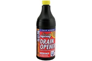 Buffered Sulfuric Acid Drain Cleaner - Keeps Drains Clear of Build-Up and Clogs