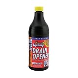 Liquid Lightning Buffered Sulfuric Acid Drain Cleaner, 32 Oz