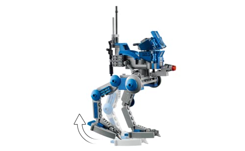 LEGO 75280 Star Wars 501st Legion Clone Troopers;Set for Action-Packed Battles (285 Pieces) – Ansicht 6
