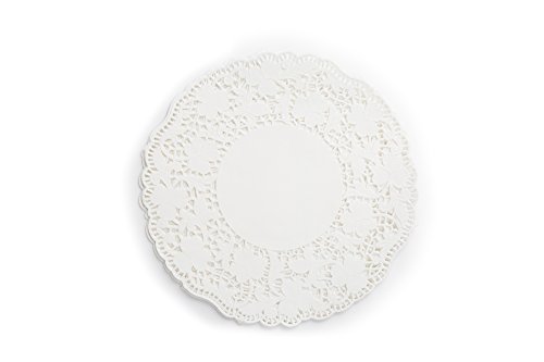 Fox Run 7372 Paper Lace Doilies, 8-Inch, Pack of 24