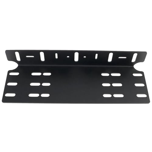 Support de plaque d'immatriculation pour barre LED 4x4 et antibrouillard de pare-chocs