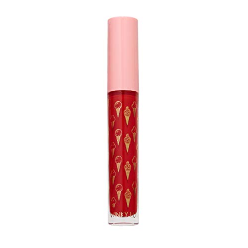 Winky Lux Double Matte Whip 24-Hour Waterproof Lipstick, Liquid Wet Lipstick for Long-Lasting Matte Lip Color, Hydrating Makeup with Vanilla and Avocado Oil to Lock in Moisture, 0.14 Oz, Maraschino