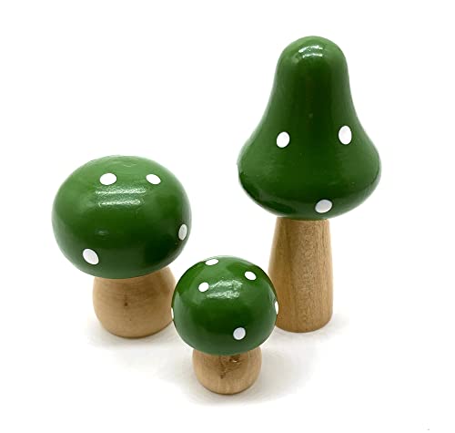 Aliotech Red Mini Mushrooms
