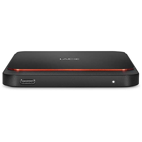 LaCie Portable SSD STHK2000800 SSD externe portable USB 3.1 Gen 2 USB C connecteur - vue 7
