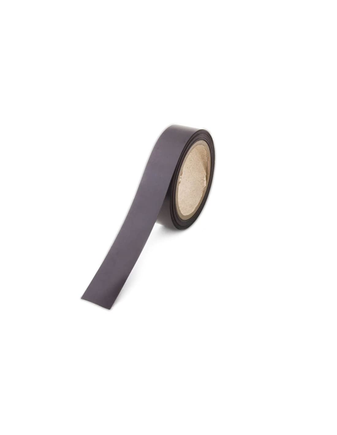 AimanGZ - Rollo de etiqueta magnética natural, 3 cm x 30 m, 0.9 mm de grosor