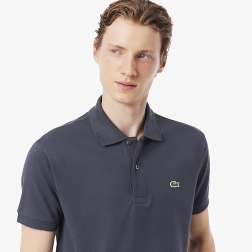 Image of Lacoste Mens Cotton Classic Fit Short Sleeve L.12.12 Original Polo Shirt