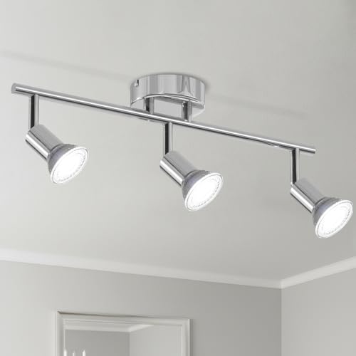 LVWIT chrome track lighting image