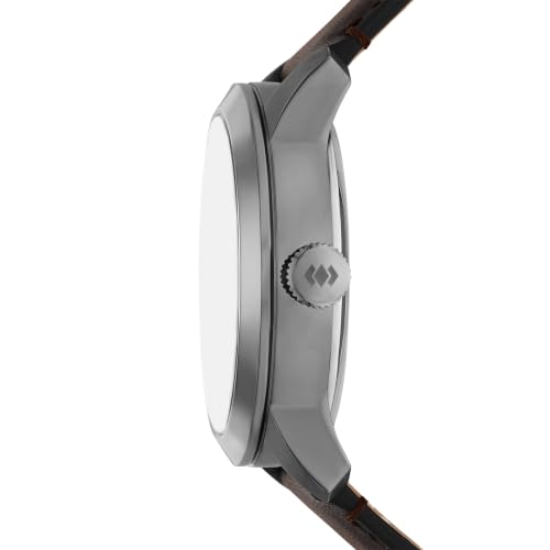 Image of Fossil Men's Watch, Townsman Automatic Stainless Steel Watch for Men