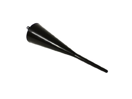 18” Long Neck Flute Funnel Gas Funnel Gasoline Funnel Anti-Spill (Extra Long Automotive Gas Model)