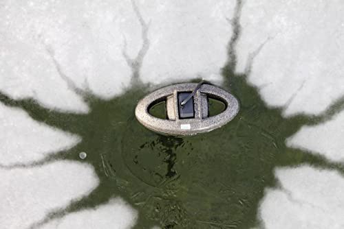 Teichheizung Oase IceFree Thermo 330 W – Eisfreihalter für Teiche