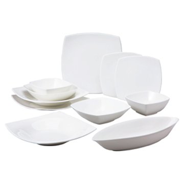 NARUMI 食器セット スタイルズ ホワイト 11個セット 電子レンジ温め 食洗機対応 50481-21774