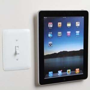 iPad and Tablet Wall Mount System Kit (Mounts in 2 Locations, The Original Damage Free Solution, Universal Mounting, All iPads, Android, & More)