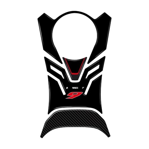 Autocollant résine Tracer 9 GT protection réservoir haut de gamme