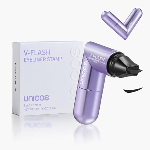 Unicos Winged Eyeliner Stamp 12mm