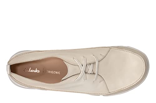 Image of Clarks Womens 26147701-white Sneaker