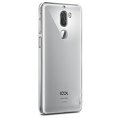 Image of Heartly Transparent Clear Crystal Hot Thin Hard Back Case Cover for LeEco (LeTV) Cool1 - Crystal View